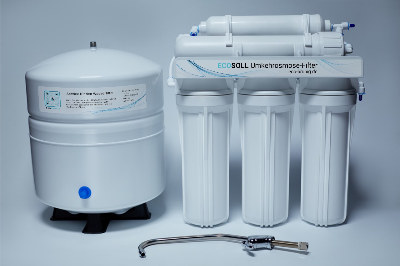 ECOSOLL Umkehrosmose-Filter